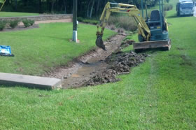 Grading and Drainage Solutions in Middle Georgia